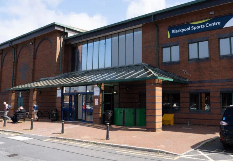 Blackpool Sports Centre Opens