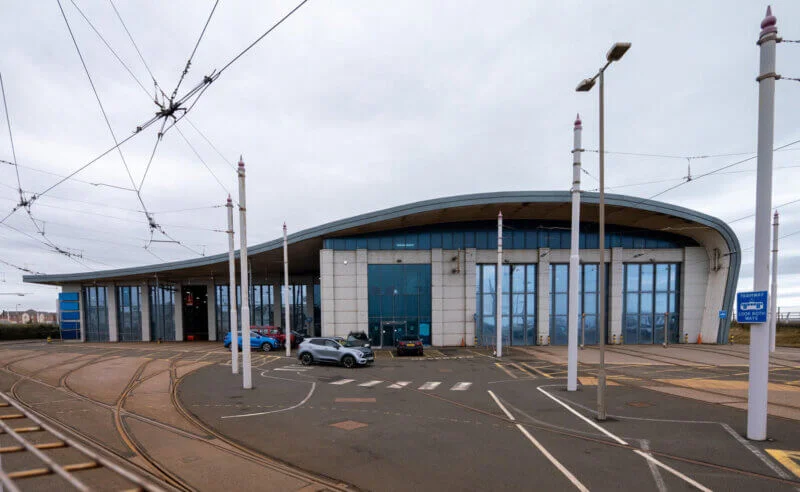 Starr Gate Tram Depot