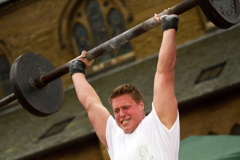 Blackpool’s Strongest Man