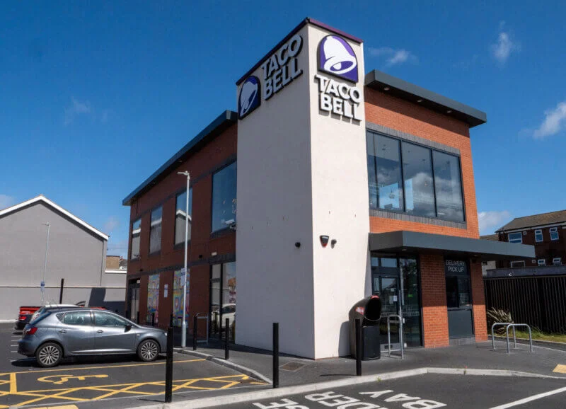 Blackpool Taco Bell