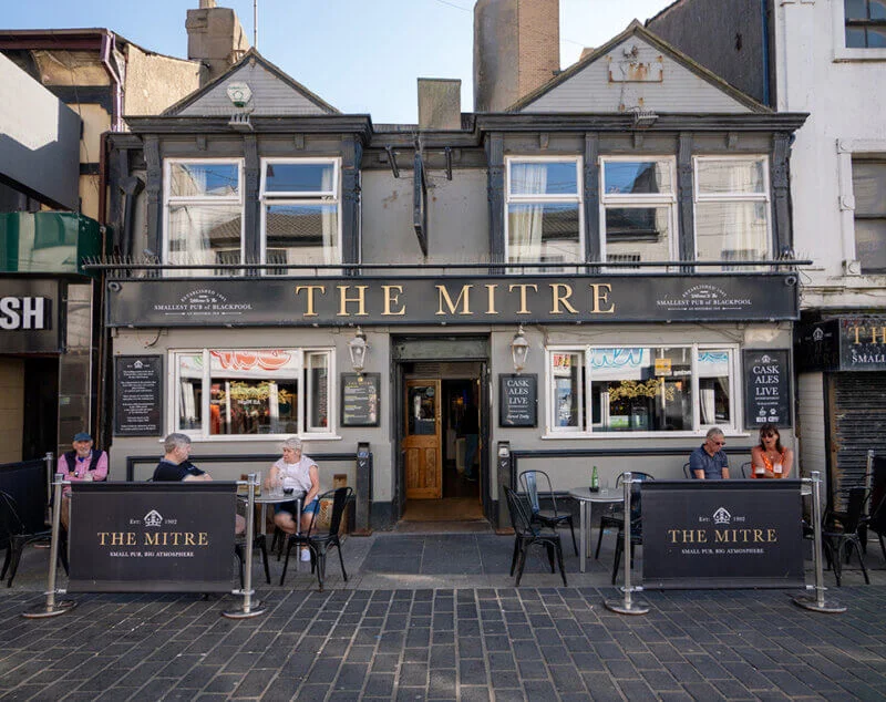 The Mitre – Blackpool’s Smallest Pub