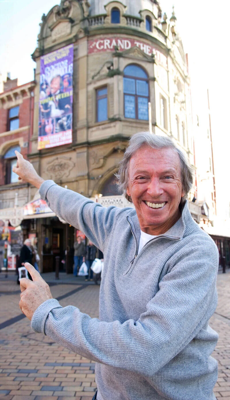 Tommy Steele at The Grand Theatre