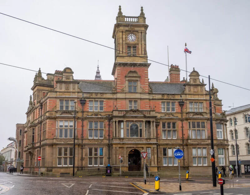 Blackpool Town Hall