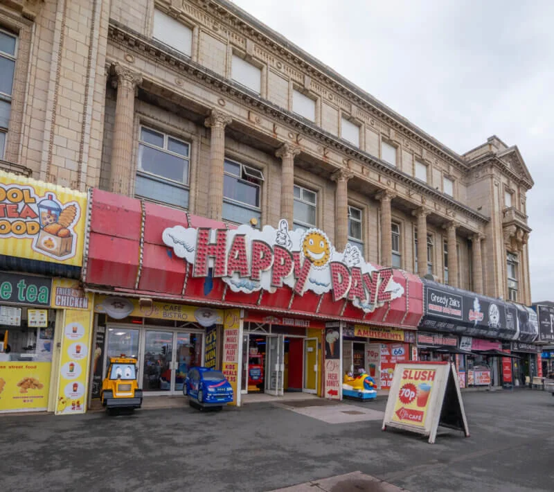 From Trocadero Cinema to Happy Dayz Amusements