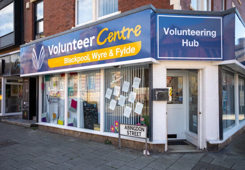 Volunteer Centre Blackpool, Wyre and Fylde