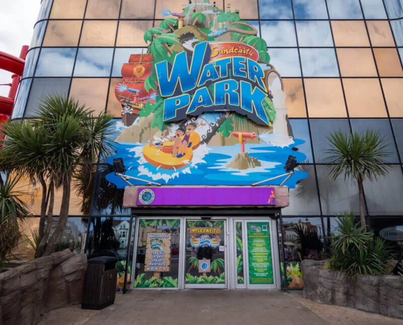 Blackpool Sandcastle Water Park