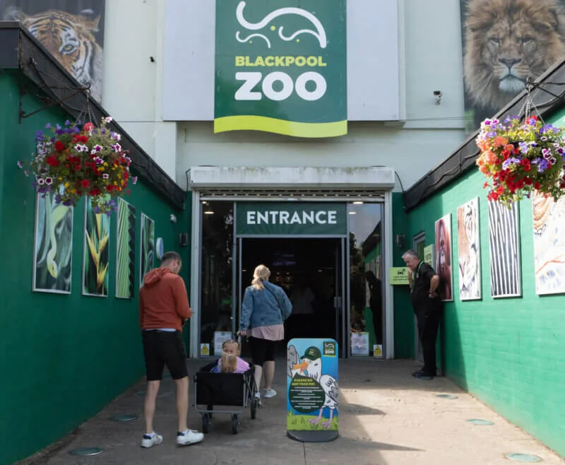 Blackpool Zoo Opens