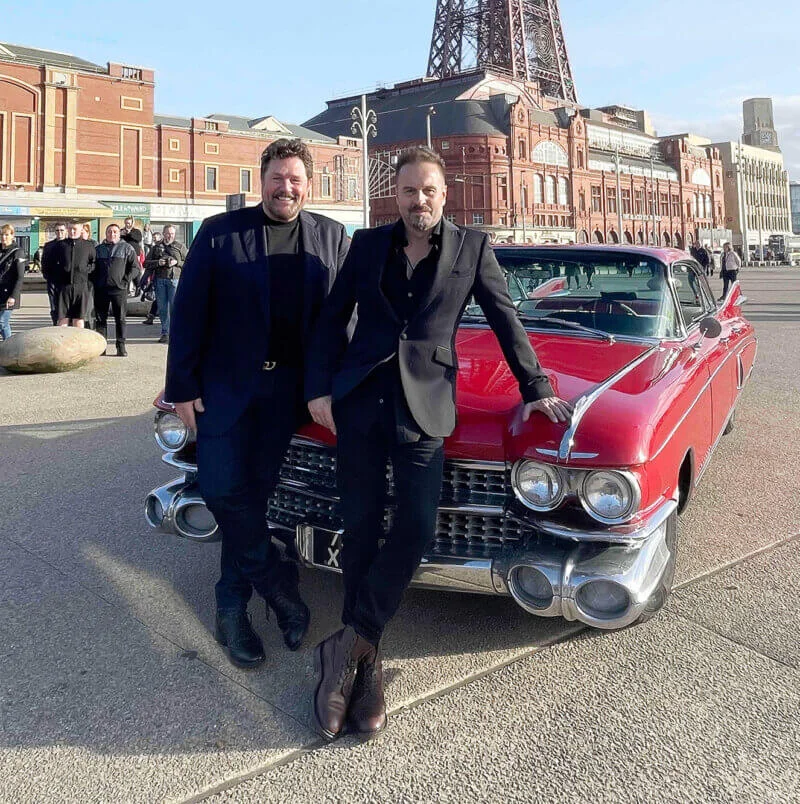 Alfie Boe & Michael Ball Album Launch