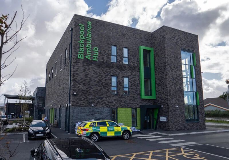 Blackpool Ambulance Hub