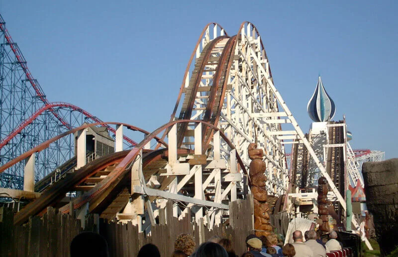 The Frightening World of 1950s Blackpool Pleasure Beach