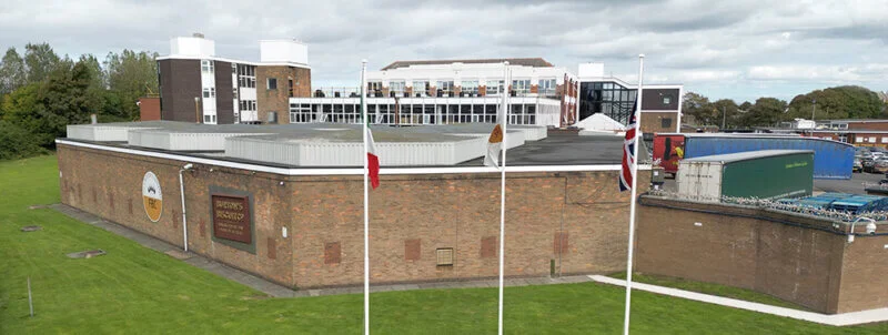 Birth of Burton’s Biscuits