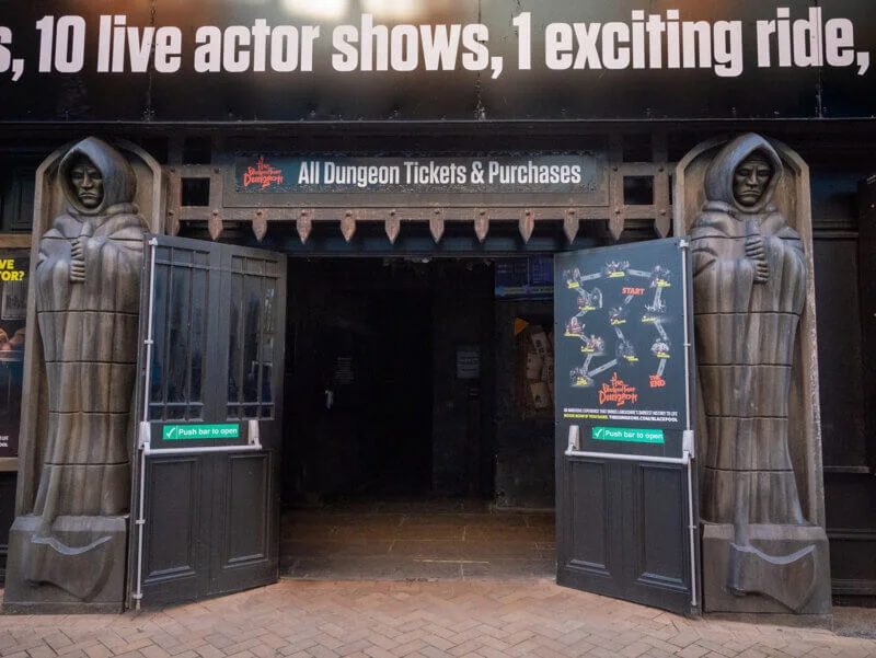 The Blackpool Tower Dungeon