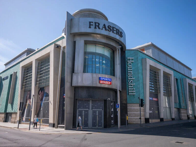 Frasers Comes to Blackpool