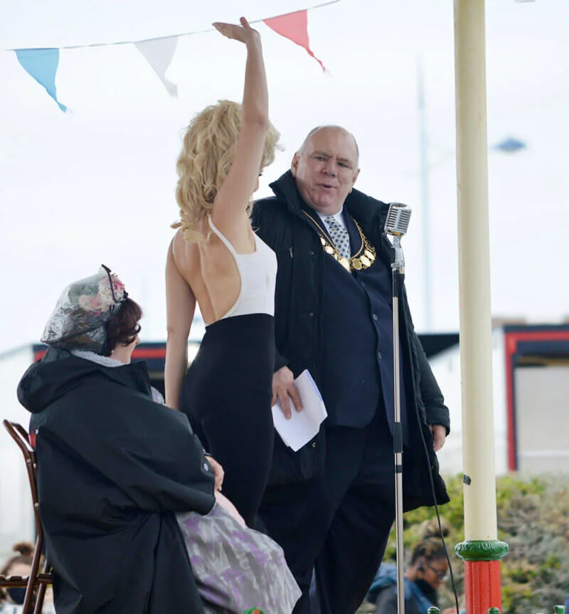 Funny Woman Filming in Blackpool and St Annes