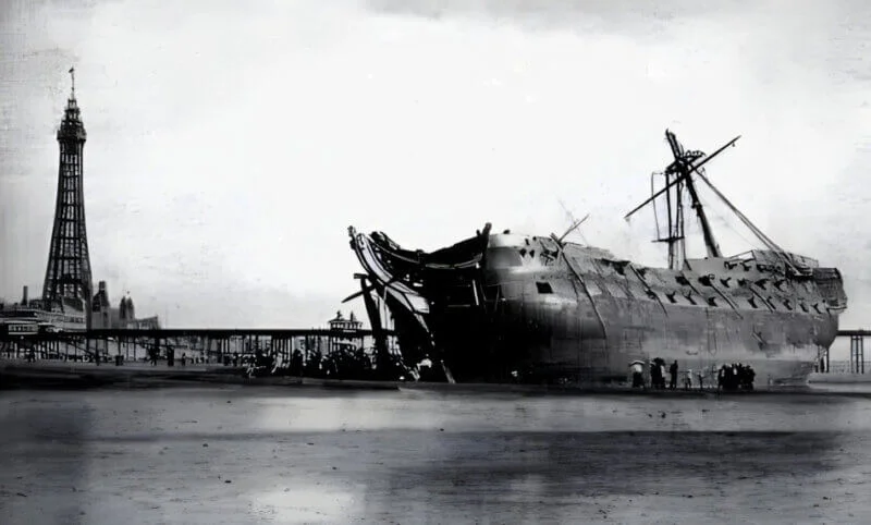 HMS Foudroyant Shipwreck