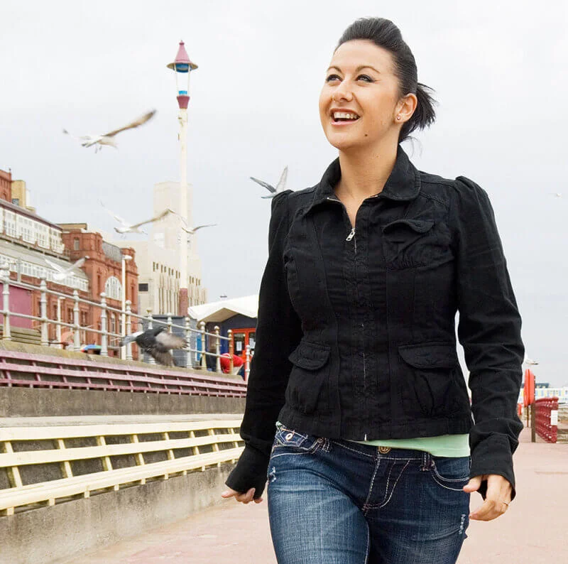 Hayley Tamaddon in Coronation Street
