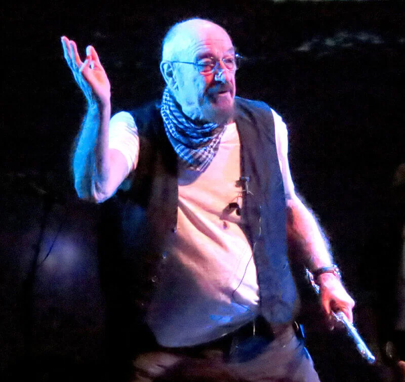 Ian Anderson MBE Launches Jethro Tull