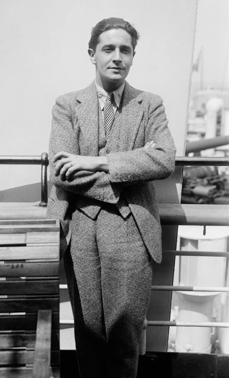 Ivor Novello at the Grand and Opera House