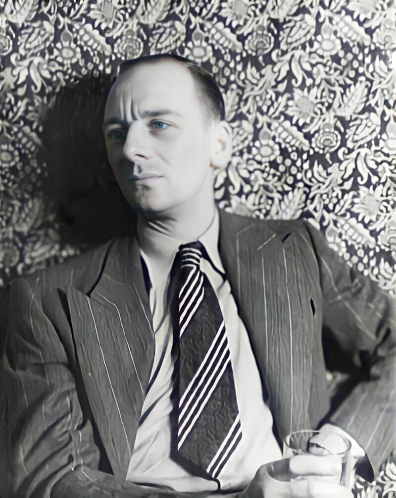 Sir John Gielgud at the Opera House