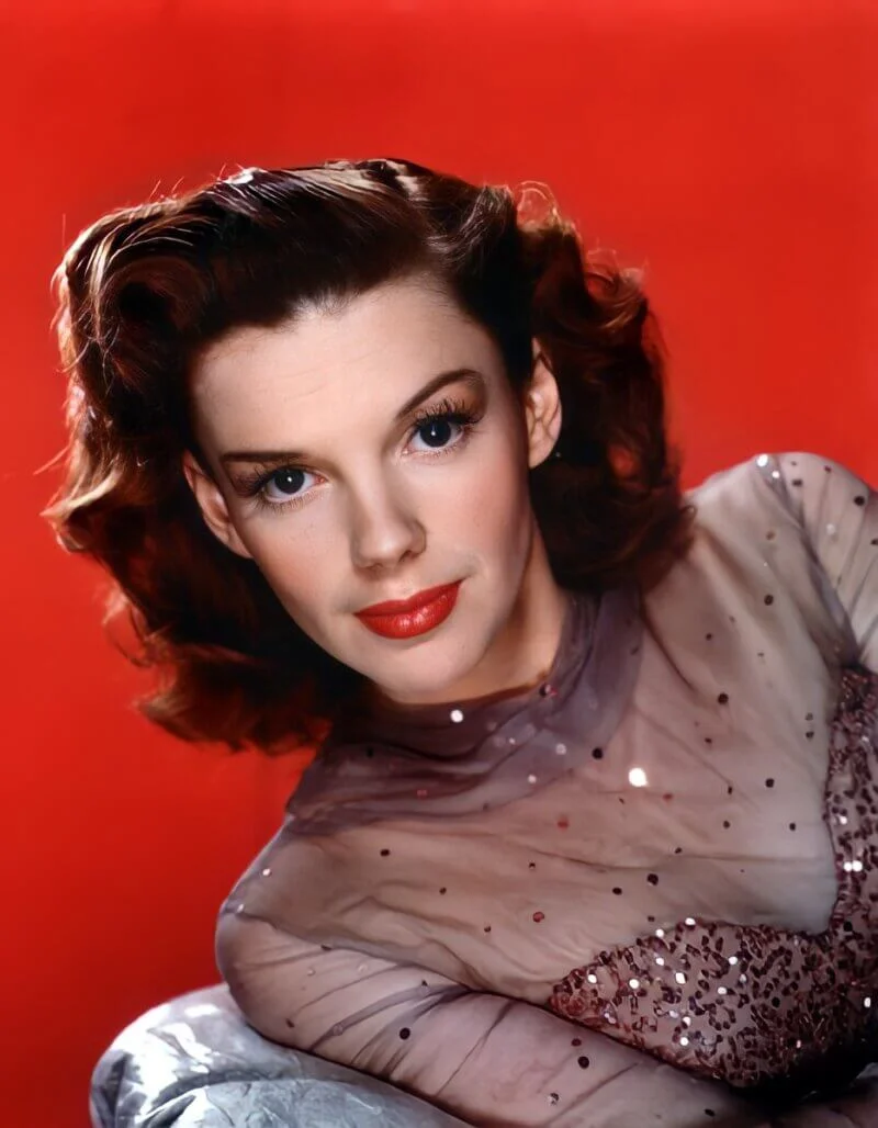 Judy Garland at the Opera House