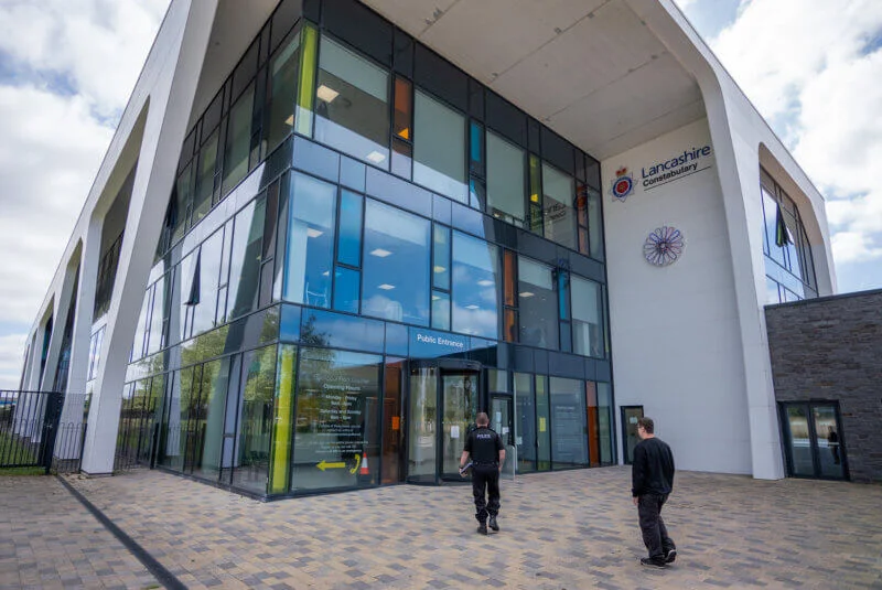 Blackpool’s Lancashire Constabulary