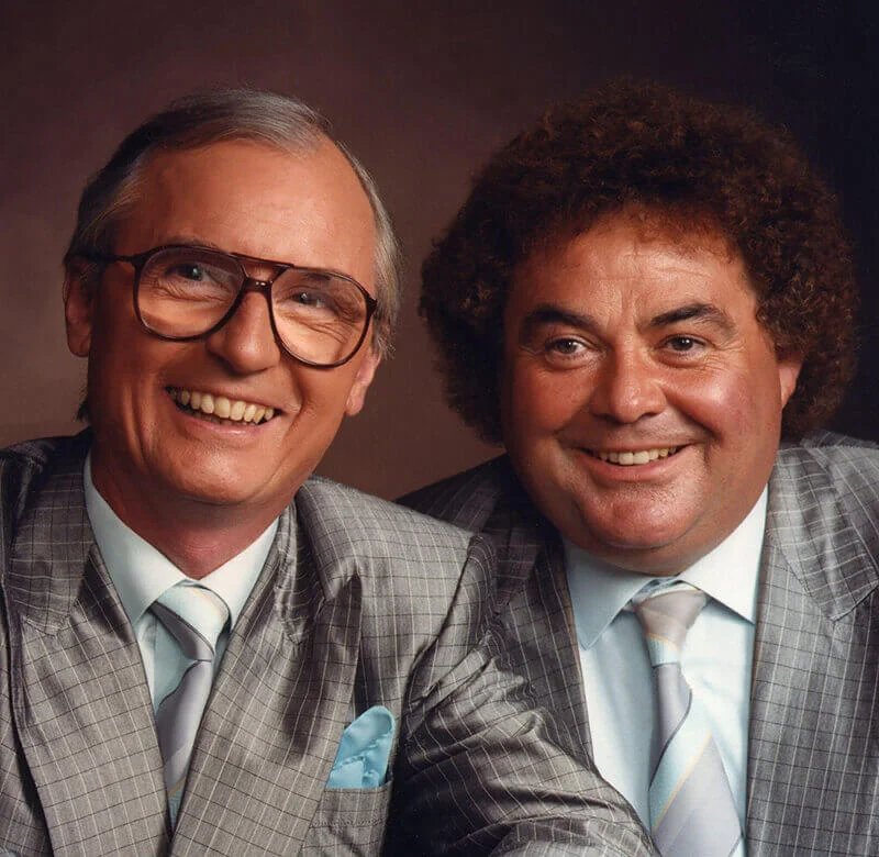 Syd Little of Little and Large