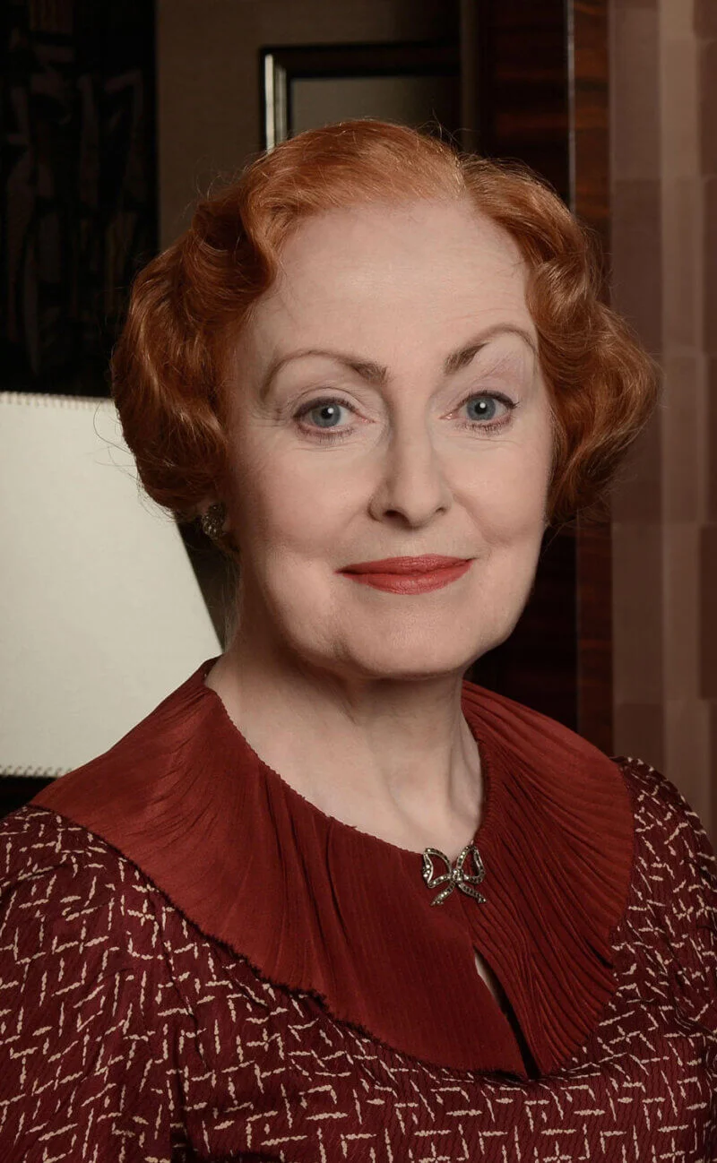 Pauline Moran in Agatha Christie’s Poirot