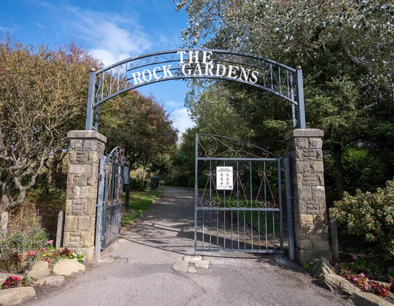 Devonshire Road Rock Gardens