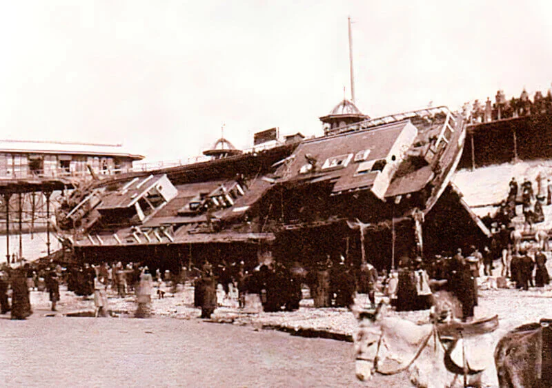 The Sirene Shipwreck