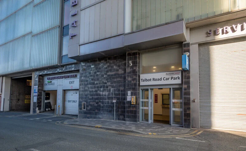 Talbot Road Car Park