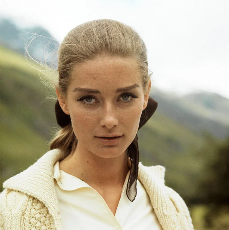 Tania Mallet in James Bond – Goldfinger