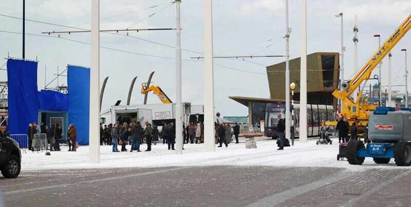 Tim Burton’s Illuminations and Filming in Blackpool