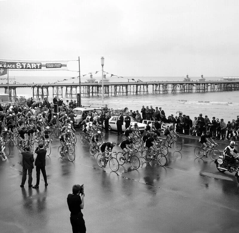 Tour of Britain Cycle Race