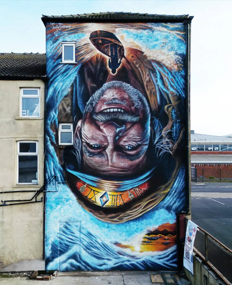 Fleetwood Mural Art