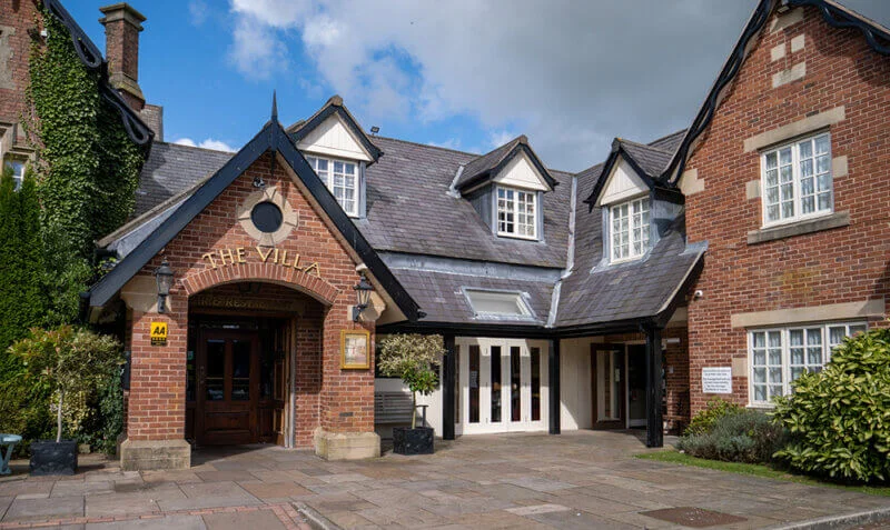 The Villa Wrea Green