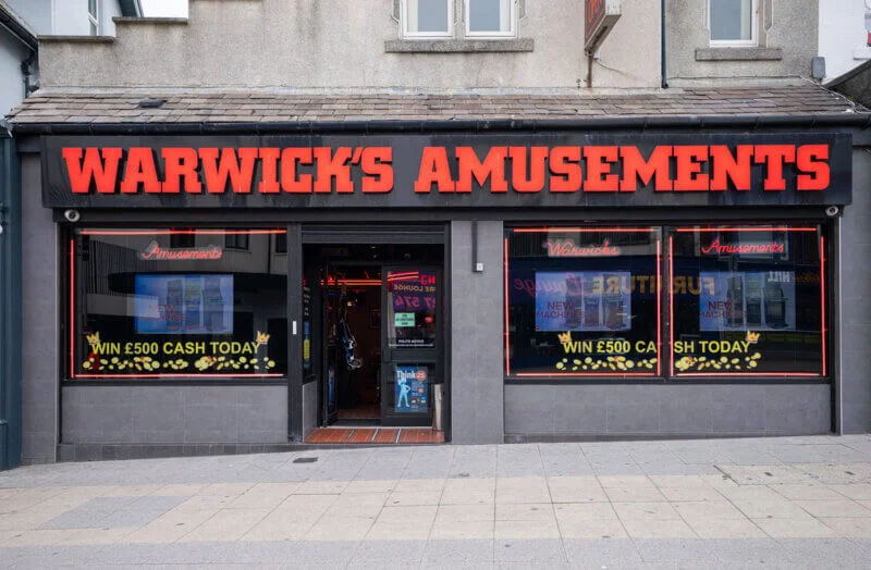 Warwick’s Amusements