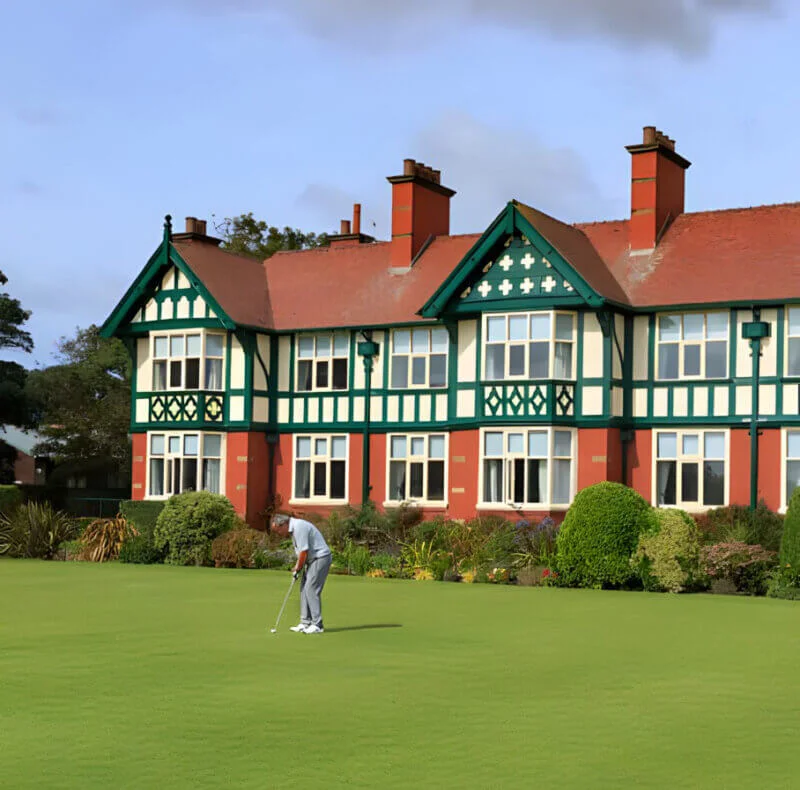 Royal Lytham & St Annes Golf Course