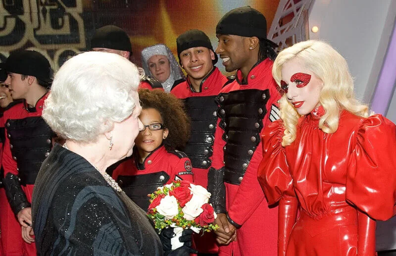 Lady Gaga Performs at the Opera House