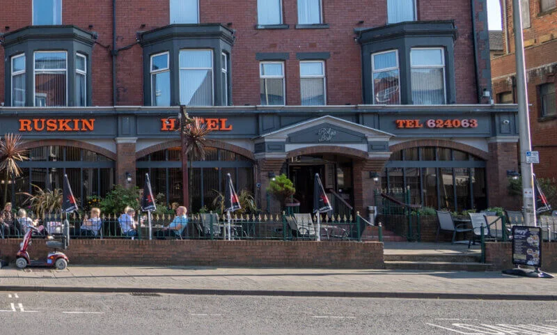 Major Upgrade to the Ruskin Hotel