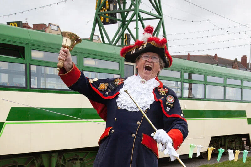 Blackpool’s Town Crier