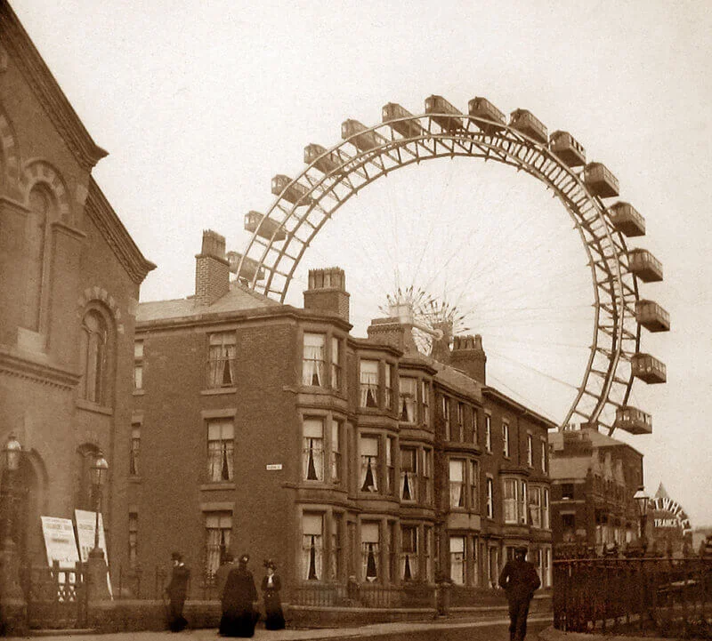 Blackpool’s Victorian Great Wheel