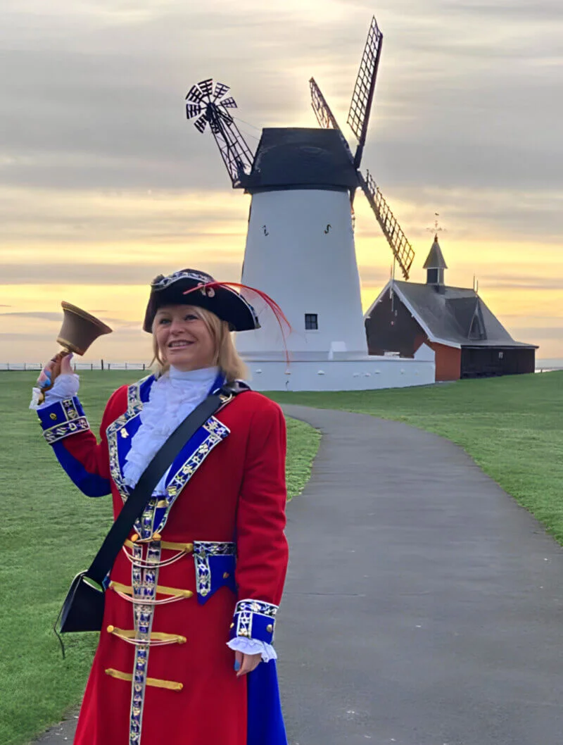 Lytham and St Annes Town Crier