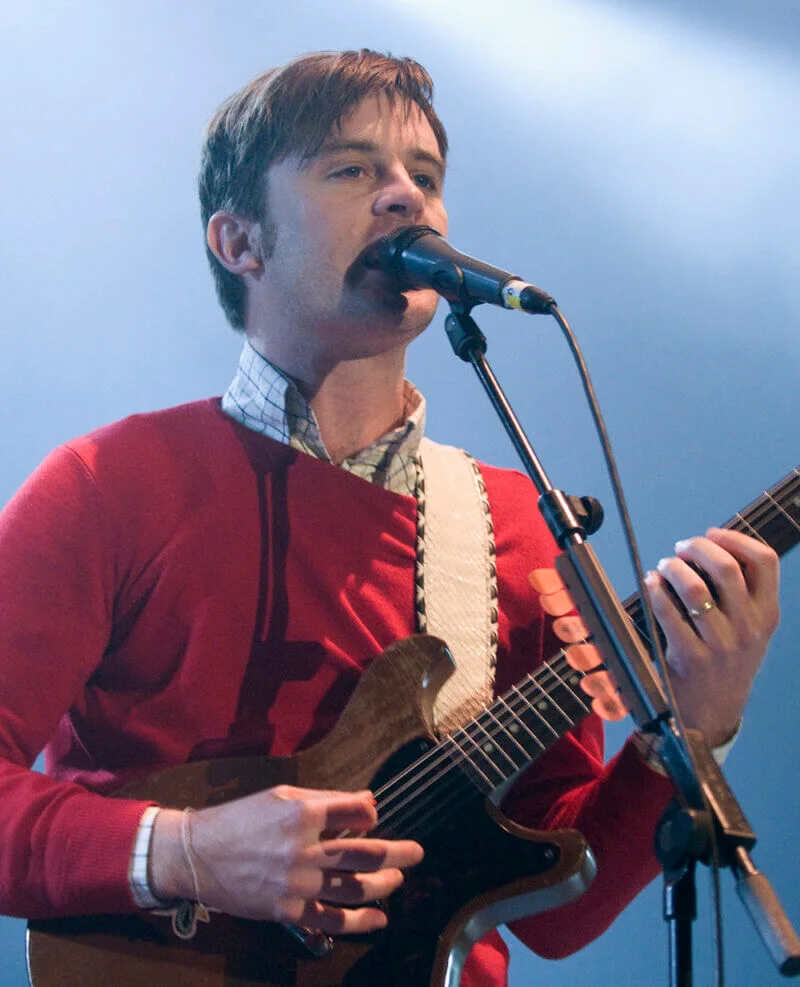 Nick McCarthy Joins Franz Ferdinand