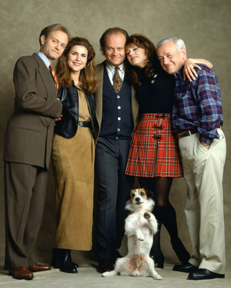 John Mahoney Wins Big in Frasier