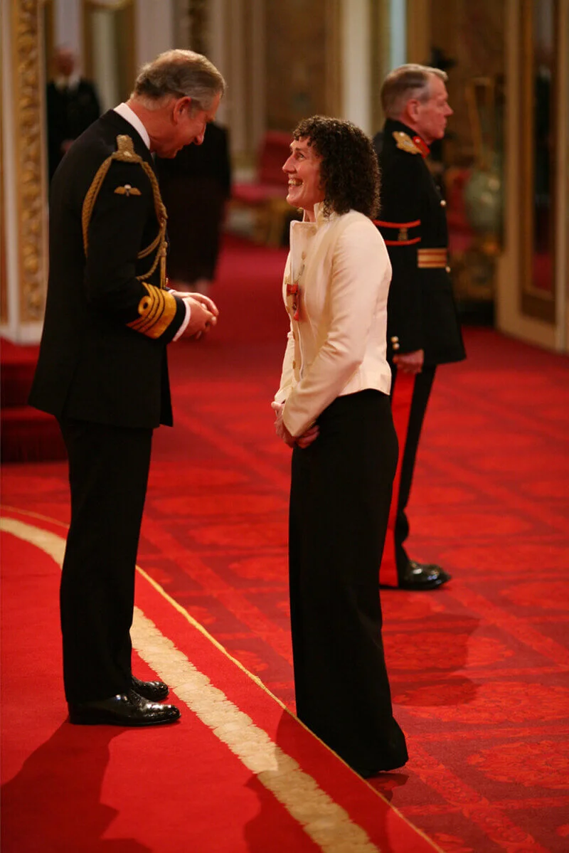 Fleetwood’s Jane Couch Receives MBE