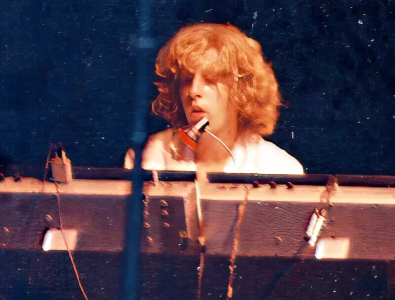 John Evan Meets Ian Anderson of Jethro Tull