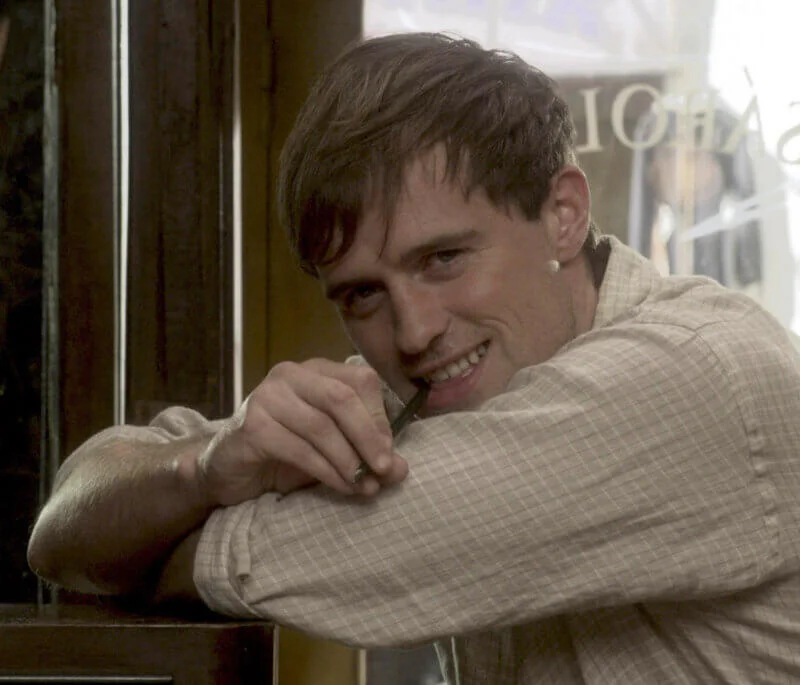 Jonas Armstrong Stars with Tom Cruise & Emily Blunt