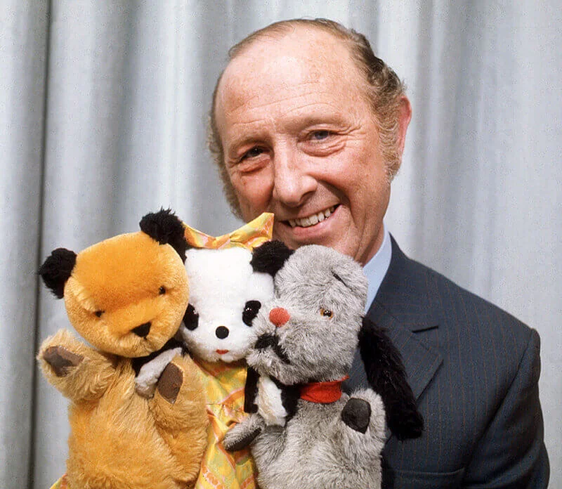 Harry Corbett Brings Sooty to Life