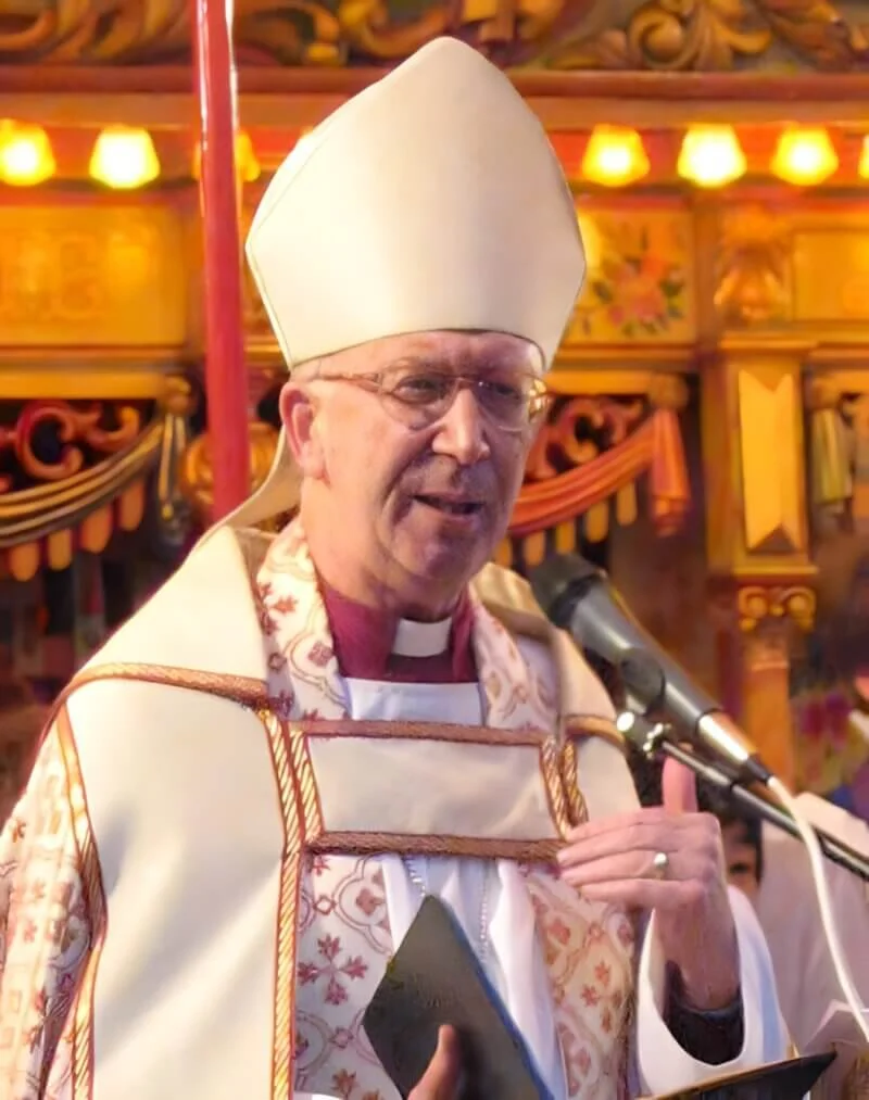 John Pritchard Becomes a Bishop