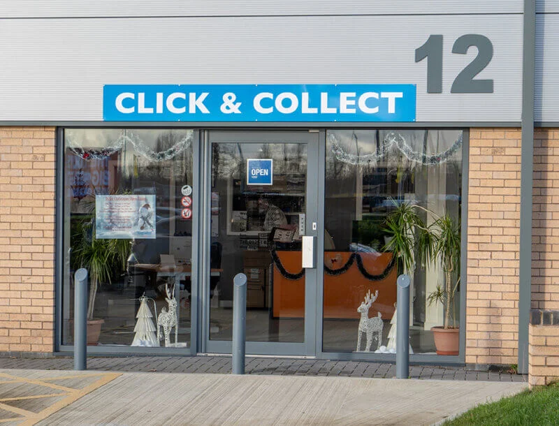 Jonathan & Kevin Cropper Set up Kingswood Business Supplies